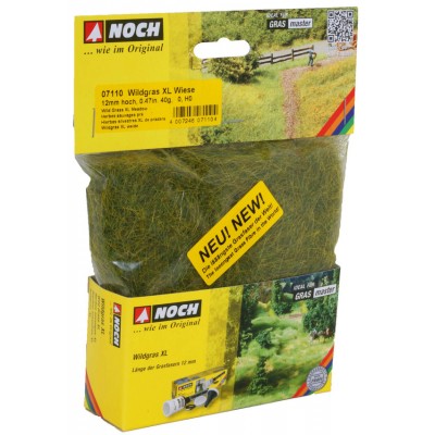Wild Grass XL “Meadow” 12 mm, 40 g - NOCH